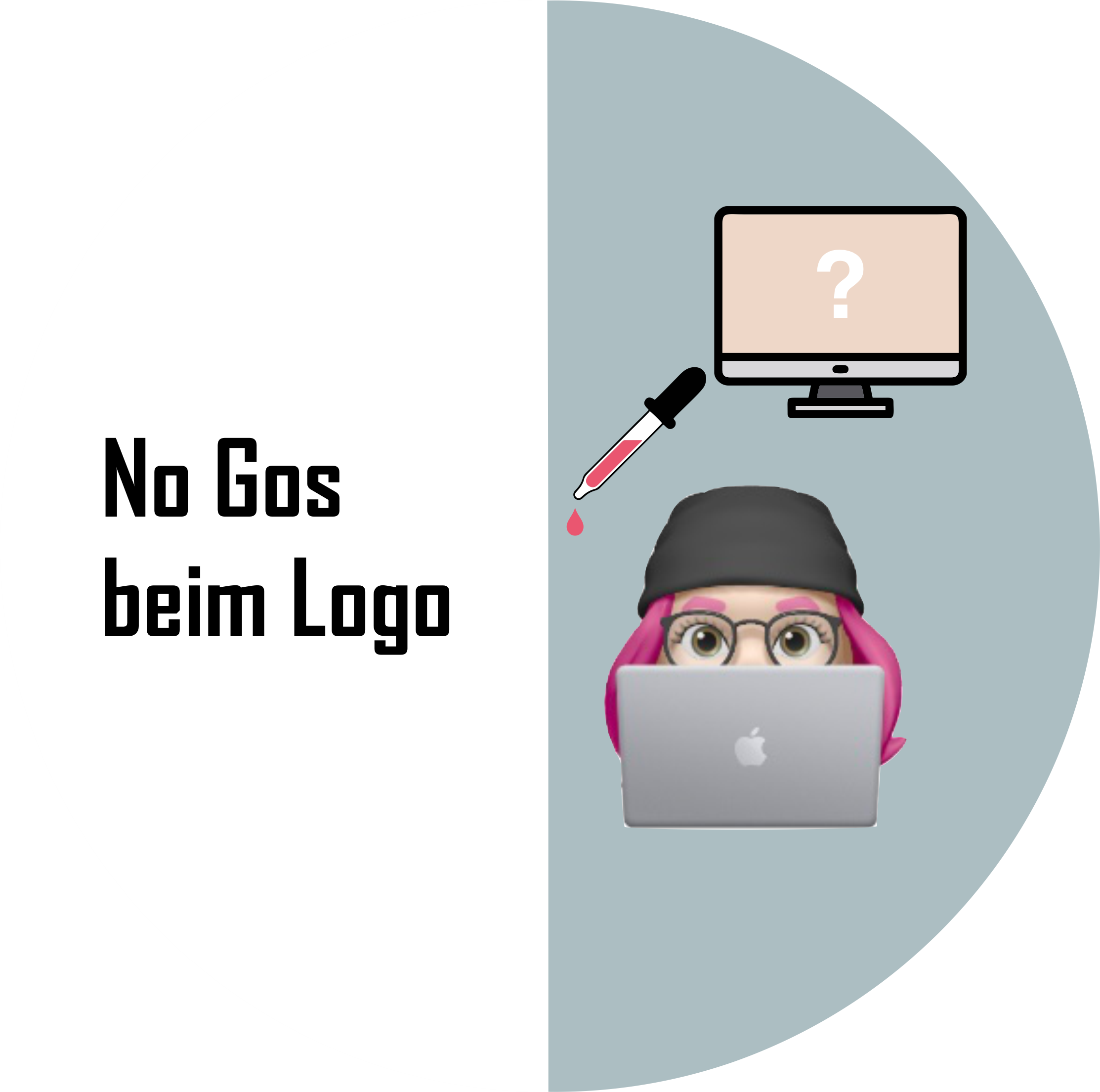 Medien-Mädchen & Logo-Design