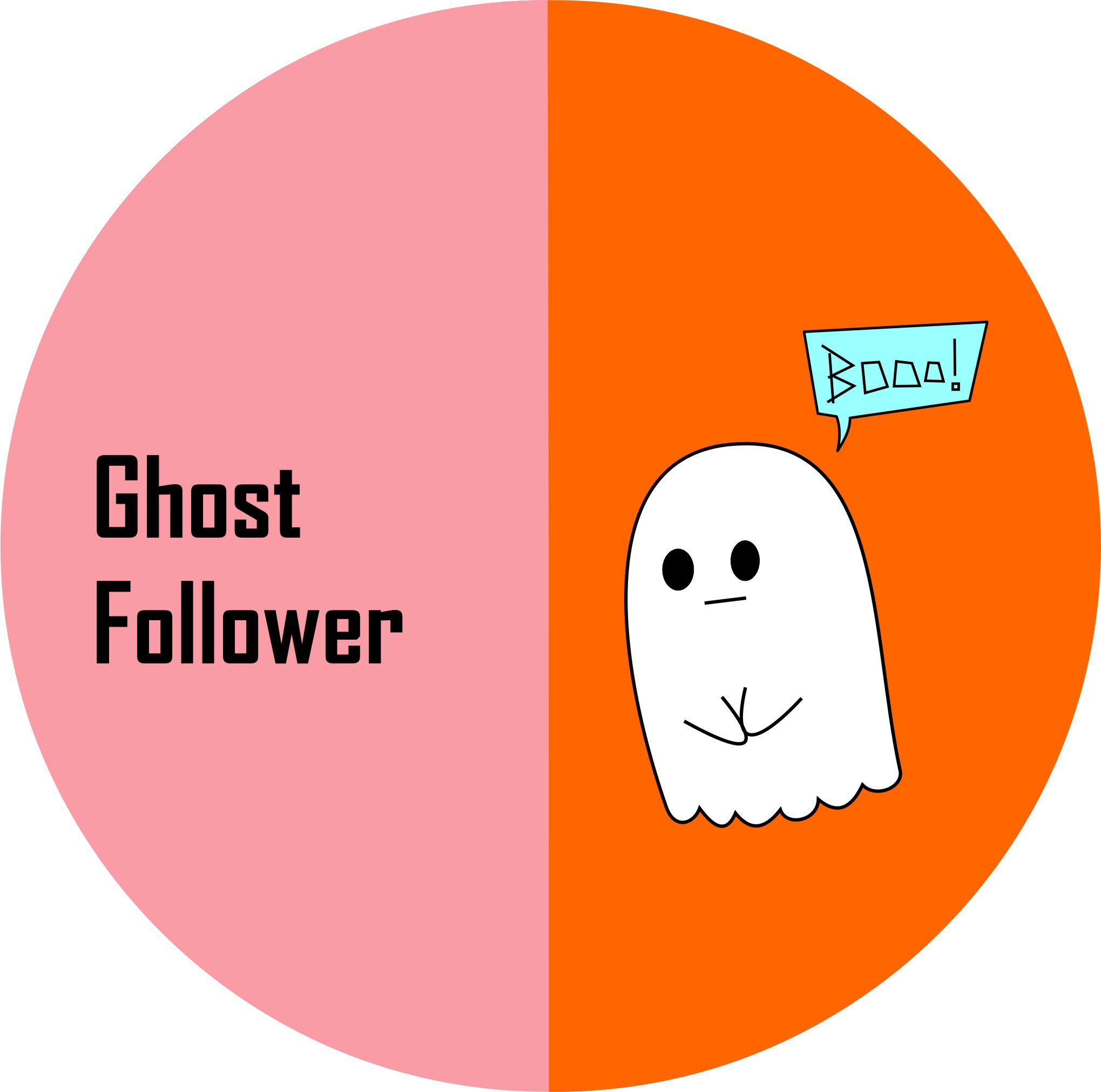 Medien-Mädchen & Ghost Follower auf Instagram