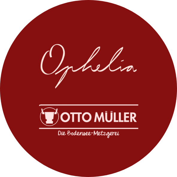 Für die Weihnachtsbox des Sternerestaurants Ophelia und der Konstanzer Metzgerei Otto Müller hat das Medien-Mädchen Flyer und Sticker designt. Außerdem wurden die Inhalte für Social Media Postings angepasst.